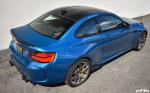 BMW M2 Coupe Long Beach Blue by EAS 2018 года